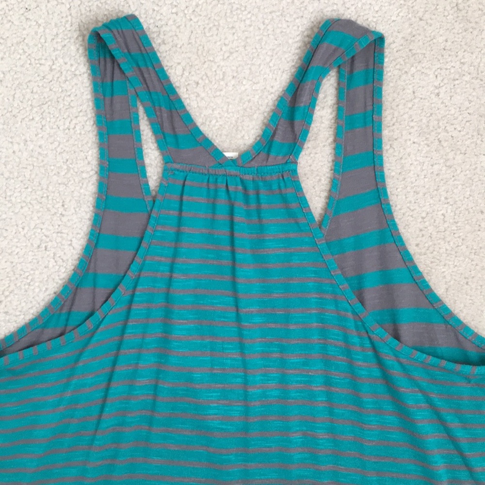 Caslon Racer Back Tank Top - Picture 7 of 7